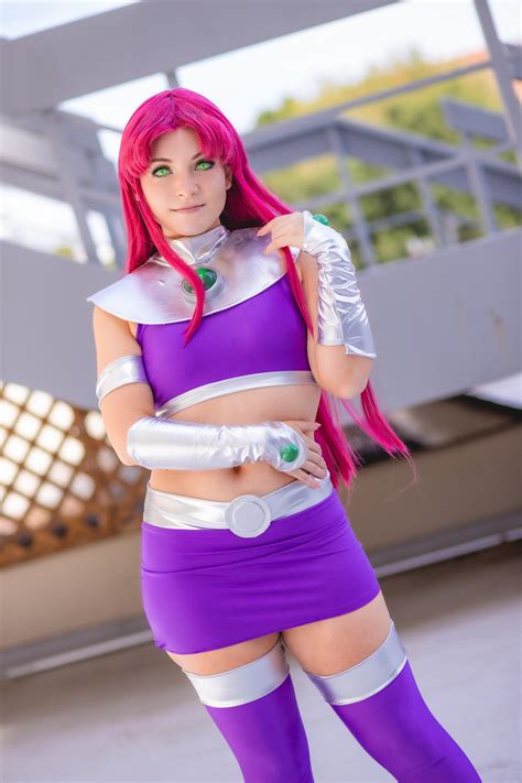 starfire sexy cosplay|starfire cosplay